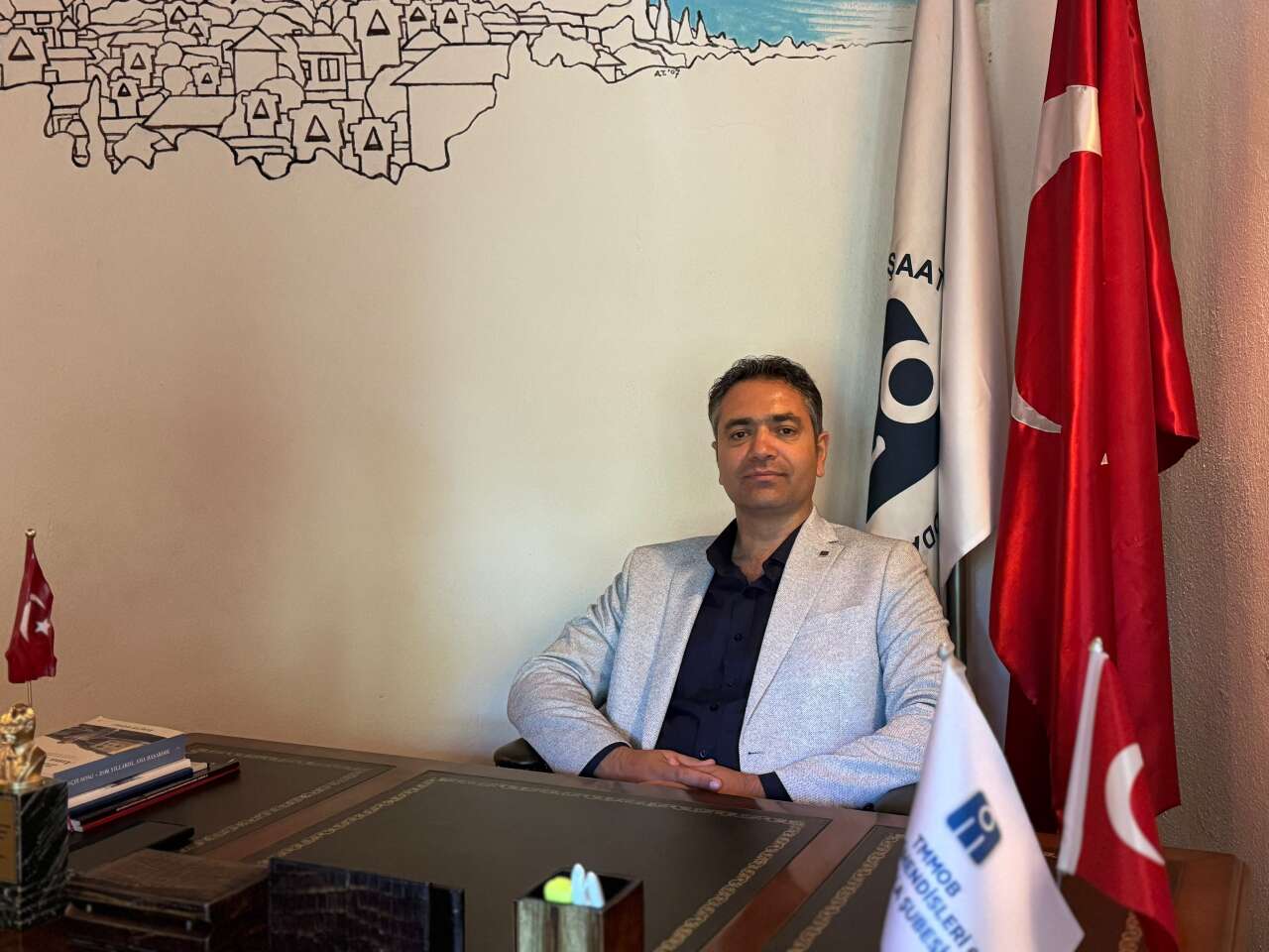 ​İMO Muğla Şube Başkanı Levent Çimen: “Talebimiz Geleceğimiz” Diyerek Sahaya İndik 2